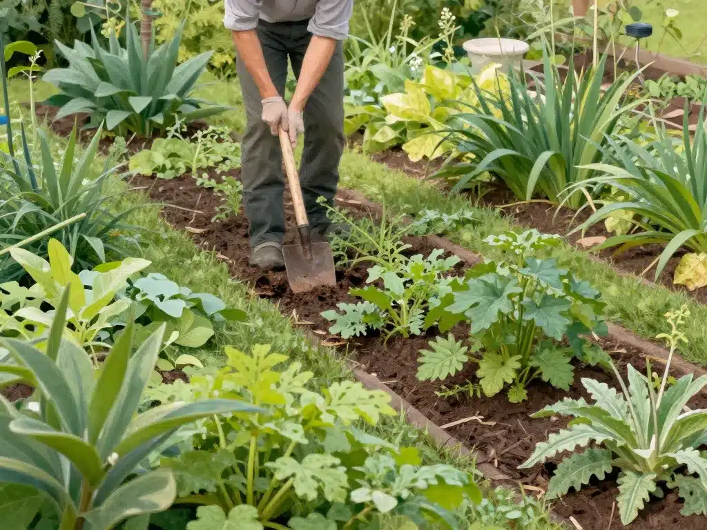 Alternatives naturelles à l'acide chlorhydrique désherbant