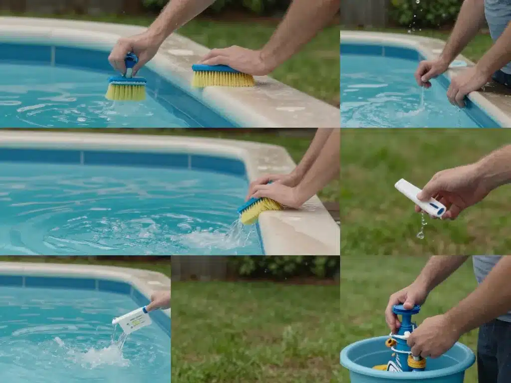 actions après pluie eau de pluie pour piscine
