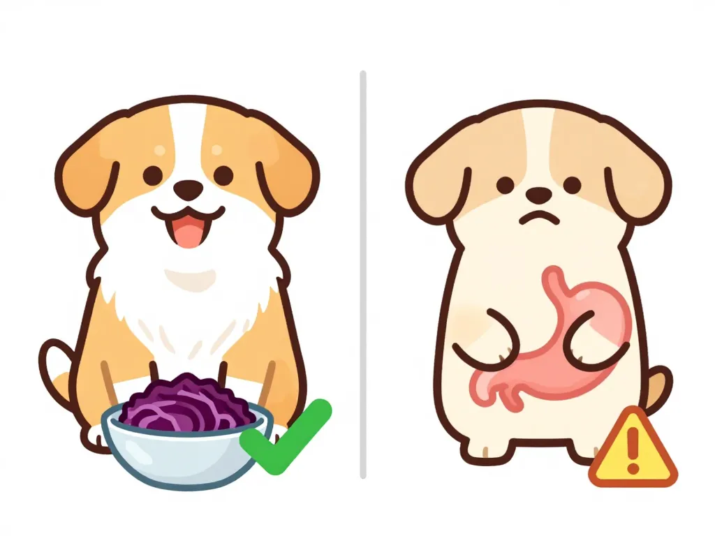 chou rouge chien avantages et précautions