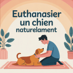 illustration éthique comment euthanasier un chien naturellement