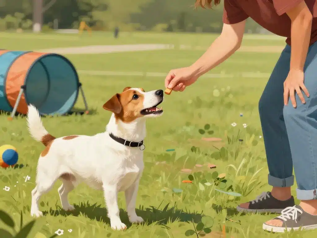 comment punir un jack russel récompense positive