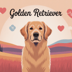 illustration de quoi meurt un golden retriever santé longévité