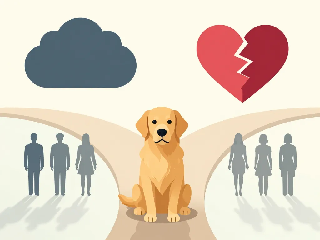 image de quoi meurt un golden retriever risques santé