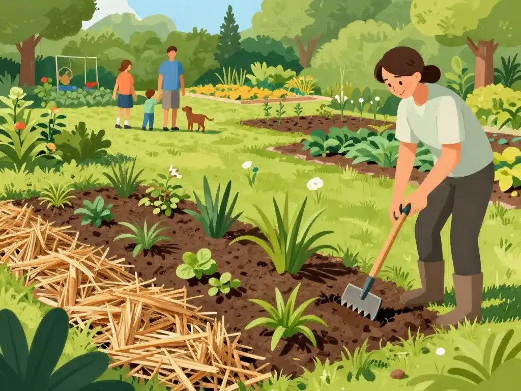 désherber au gasoil méthodes alternatives jardin écologique