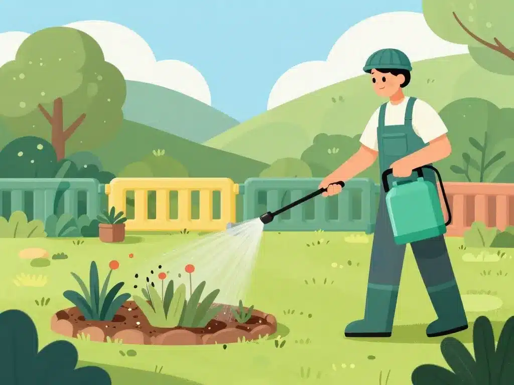 dosage glyphosate pour 5 l d'eau sécurité environnement