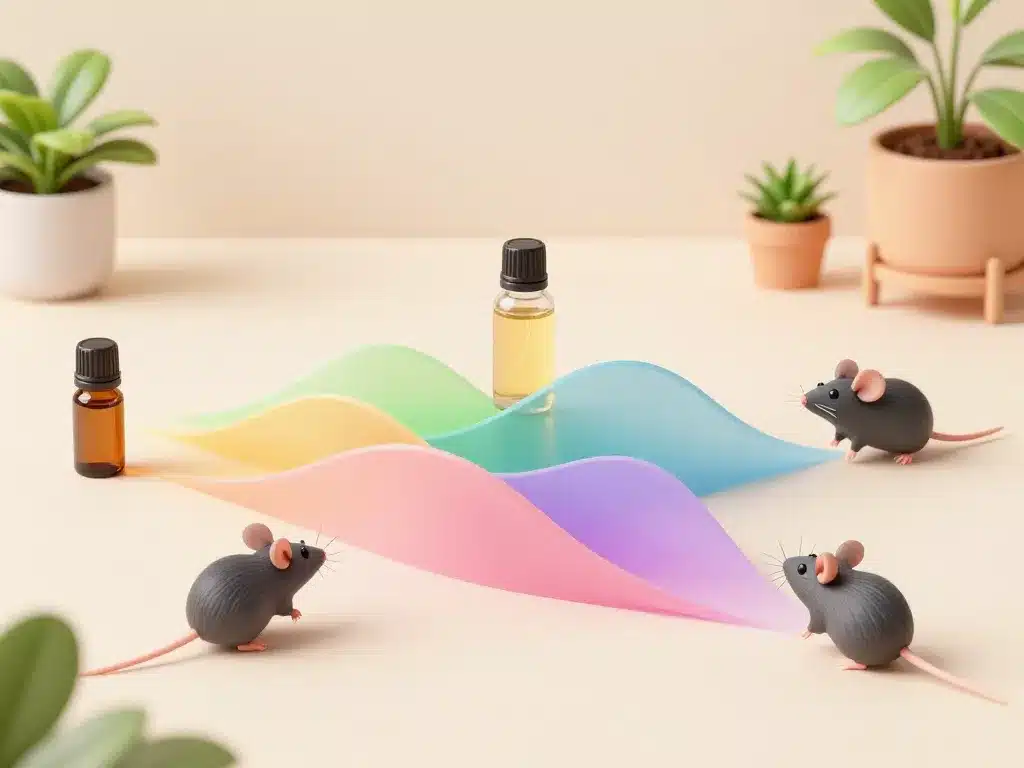 effet huiles essentielles toxiques pour les rongeurs schéma