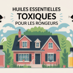 maison protégée par huiles essentielles toxiques pour les rongeurs