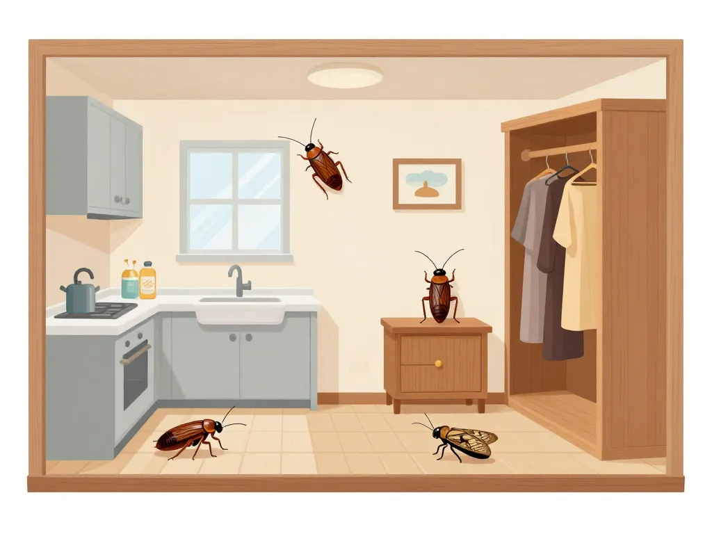 Identifier insecte marron maison illustration