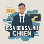 Issa Bensalah chien et image en ligne