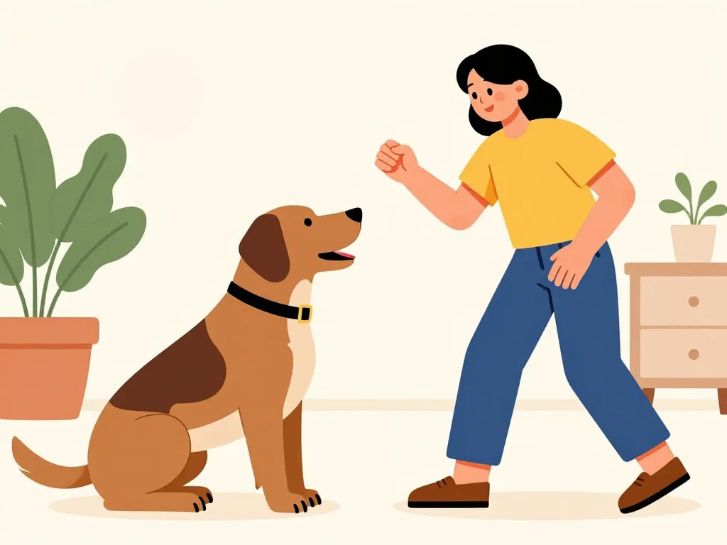 labrador croisé beauceron entrainement interaction