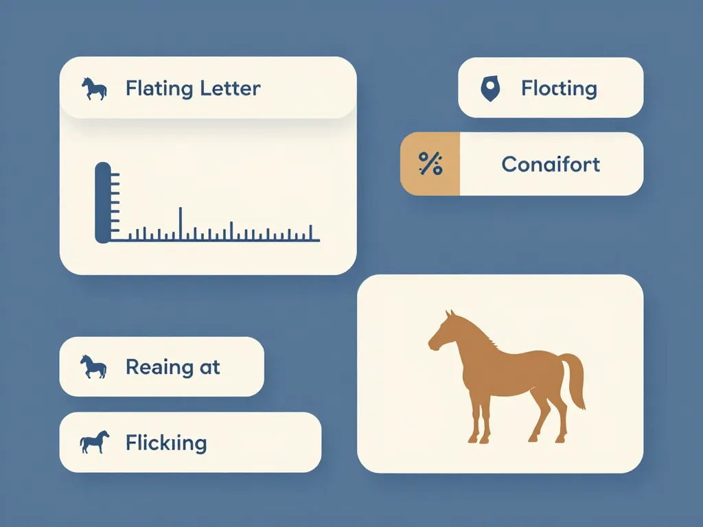 Diagramme des contraintes nom de cheval