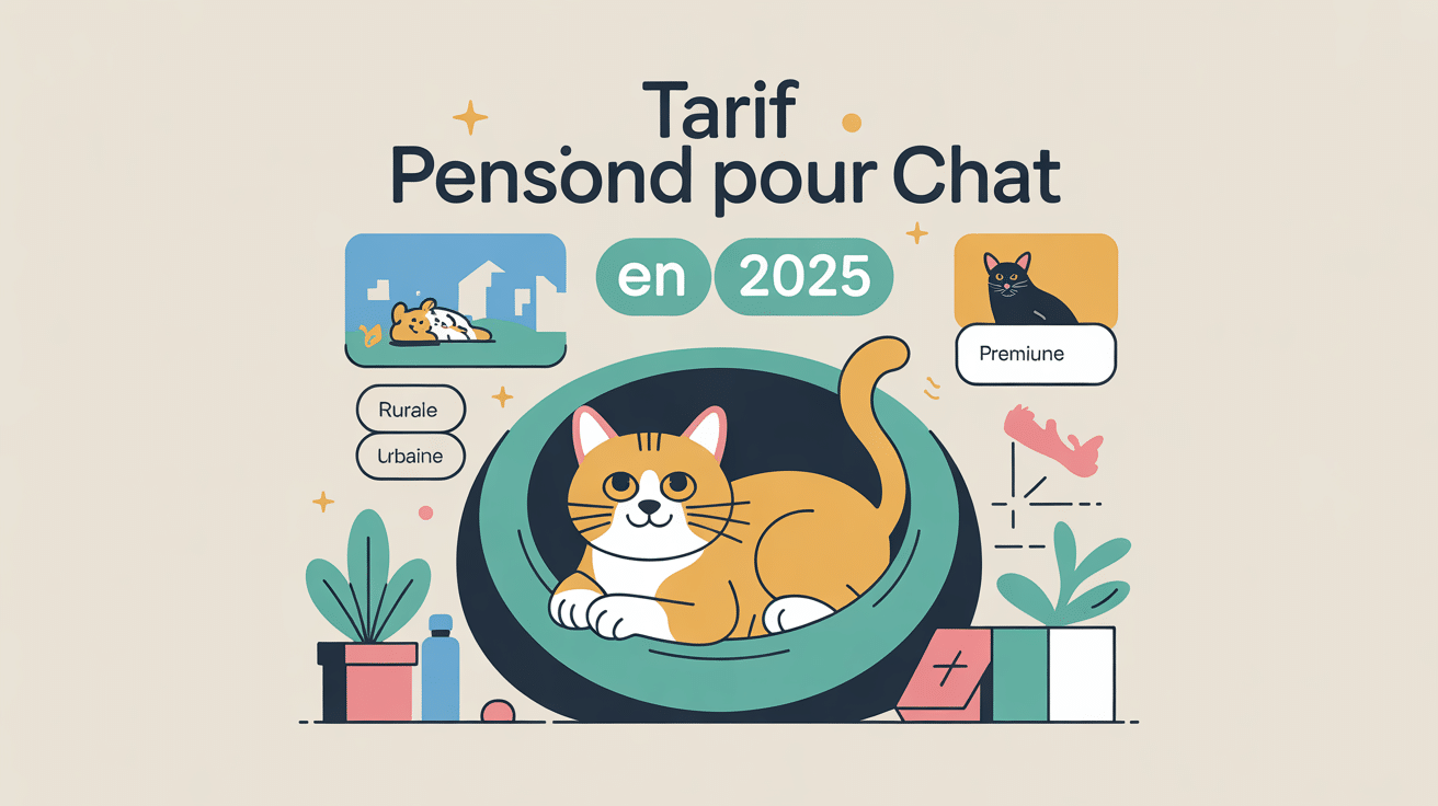 pension pour chat tarif image illustration box options