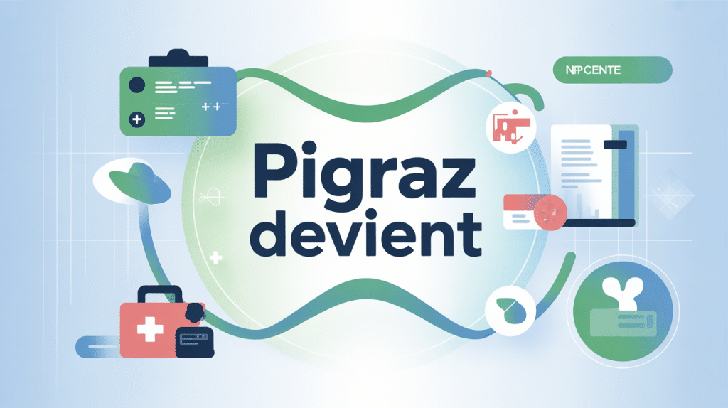 Pigraz devient illustration changement marque santé numérique