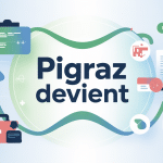 Pigraz devient illustration changement marque santé numérique