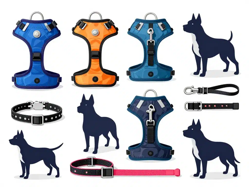 accessoires bullylove.fr harnais collier chien bully