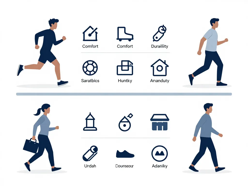 Diagramme profils acheteur Samsky adulte sport, urbain, casual