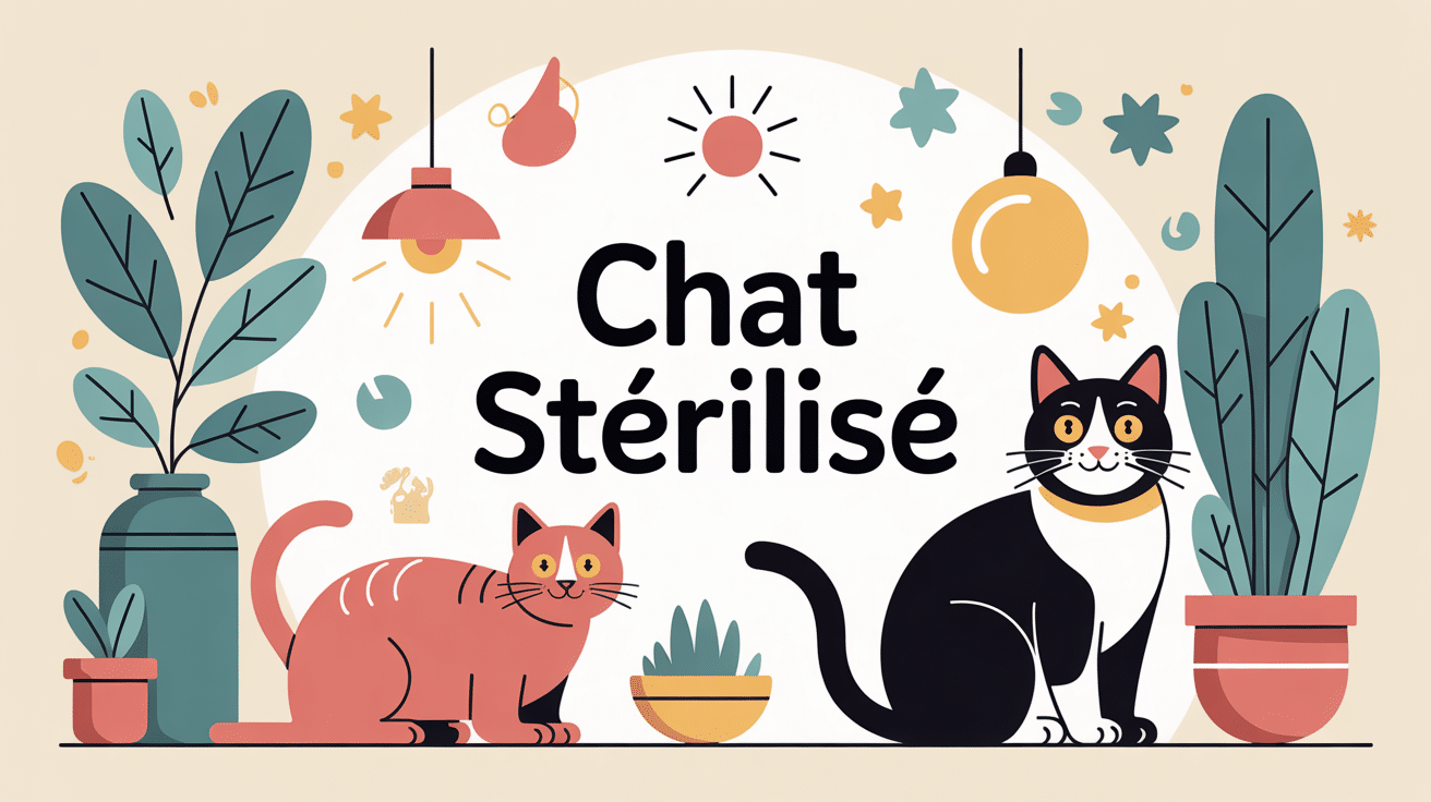 un chat stérilisé peut il avoir des rapports image santé bien-être