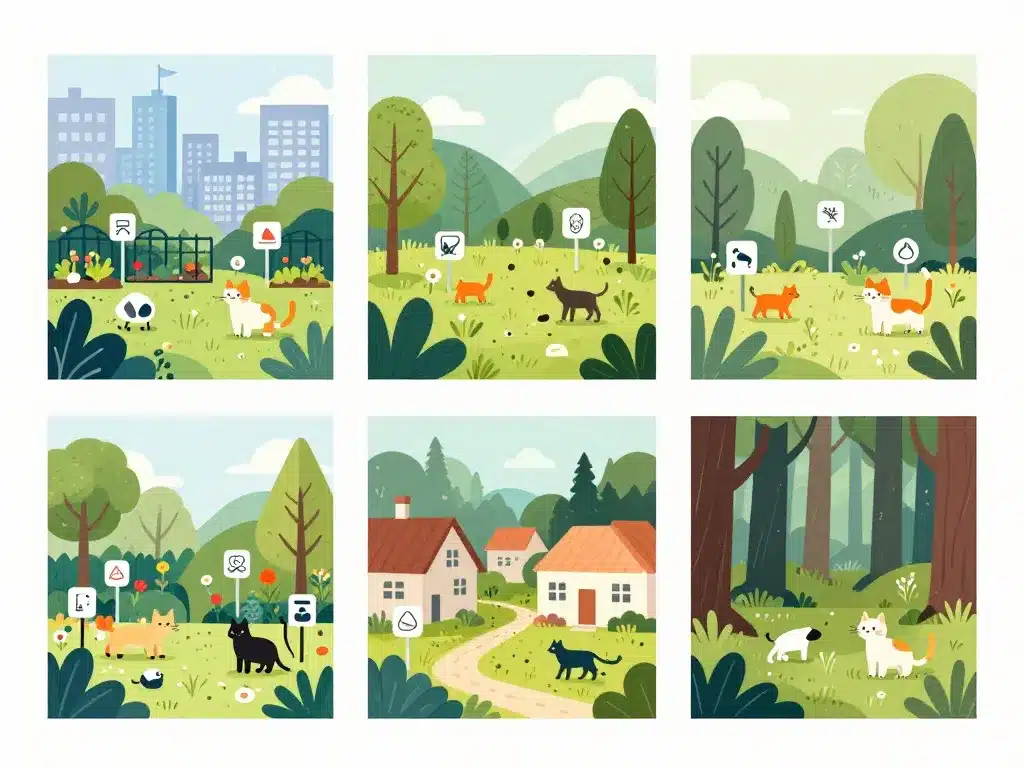 une martre peut-elle tuer un chat environnement risque illustration