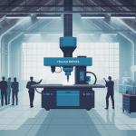 vulcan nepata machine industrielle en atelier moderne