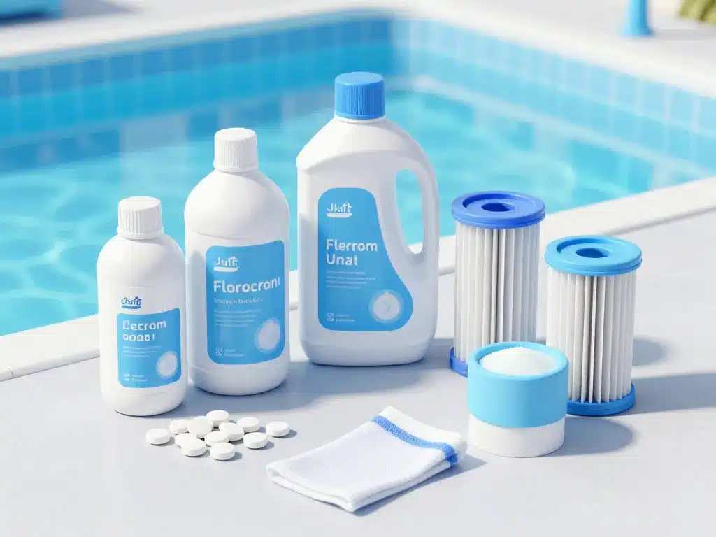 A quoi sert le floculant piscine choix type produit et filtre