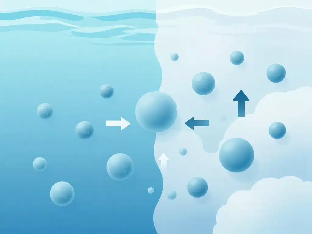 A quoi sert le floculant piscine action schéma filtration