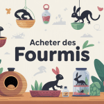 Acheter fourmies grande fourmilière stylisée avec accessoires