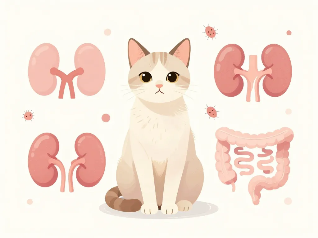 chat qui maigrit mais mange causes santé icônes vétérinaire