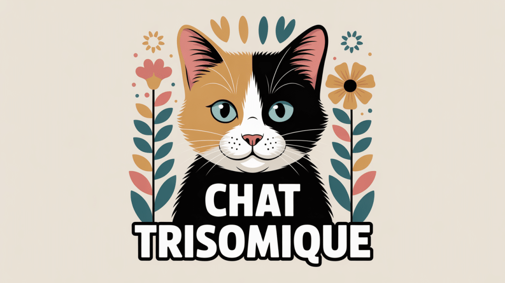 Illustration chat trisomie 21, mythes et réalités médicales