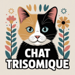 Illustration chat trisomie 21, mythes et réalités médicales
