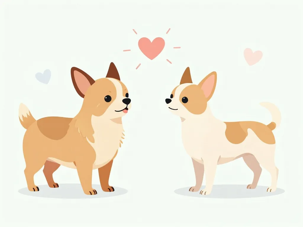 chihuahua gros surpoids et poids idéal comparaison