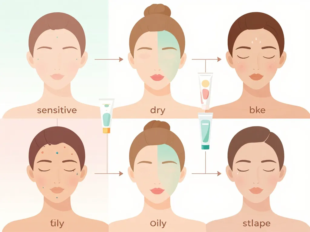 différents types peau cicales adaptées
