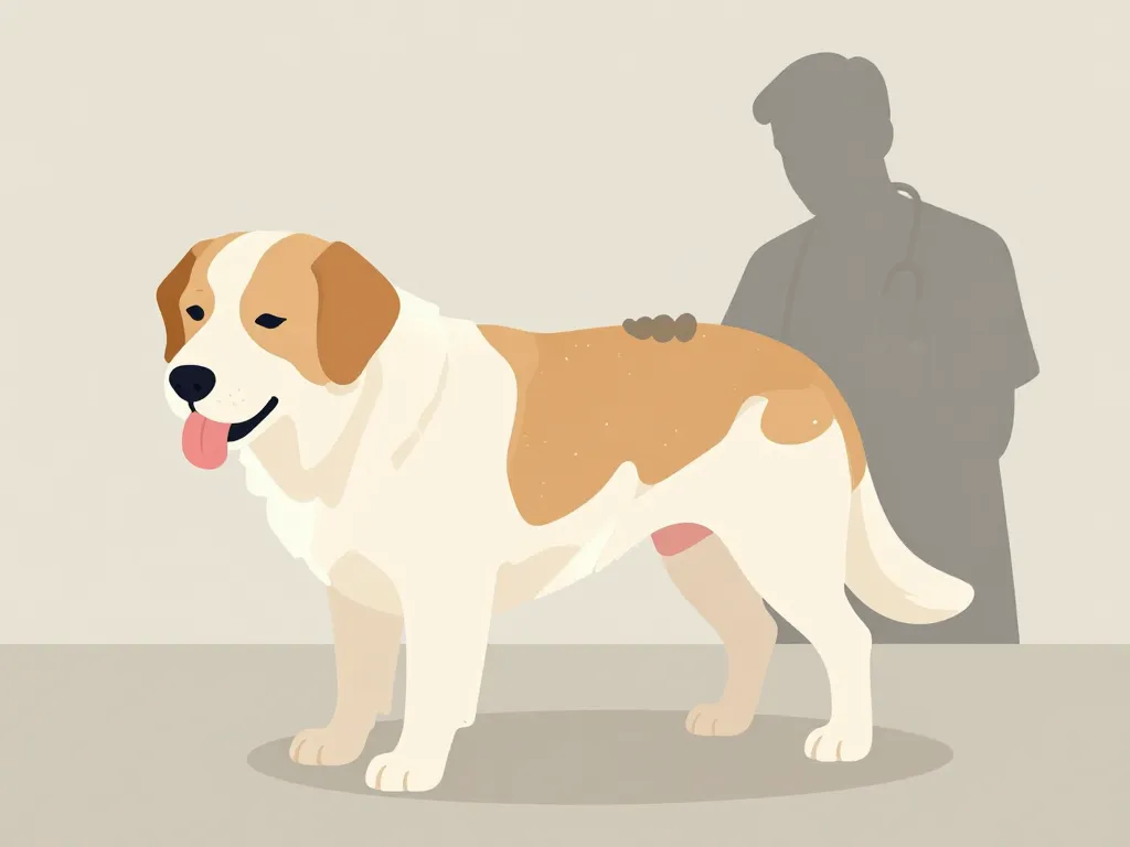 symptômes circumanalome chez le chien visuel