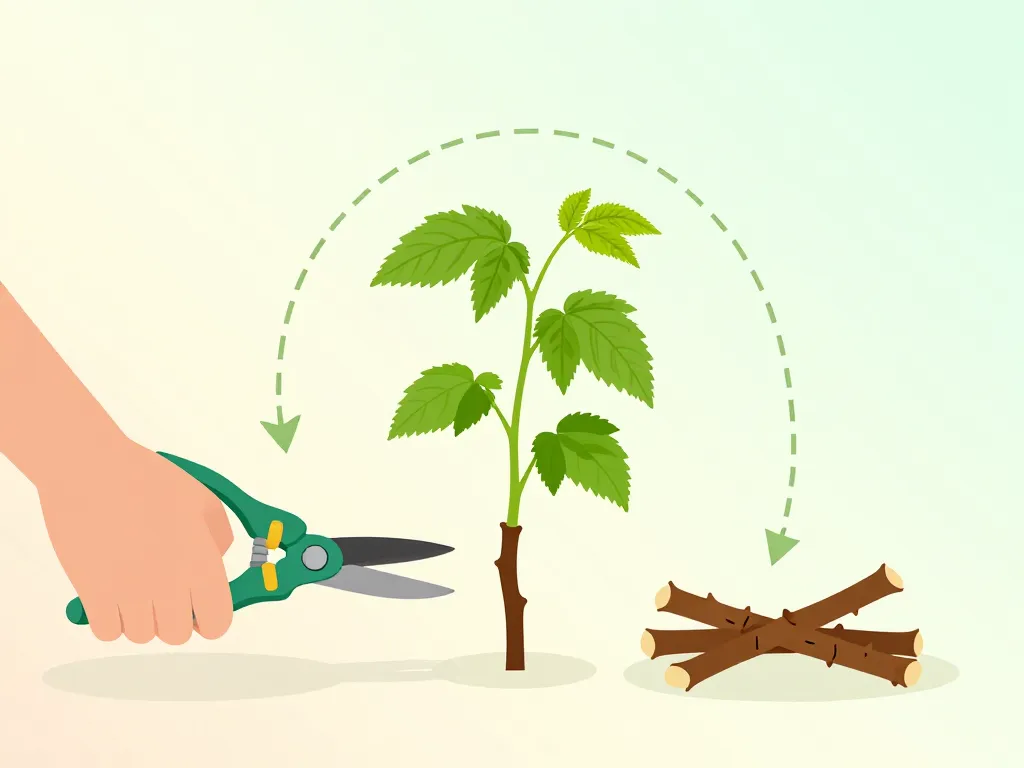 comment et quand tailler les framboisiers pas à pas touffe saine