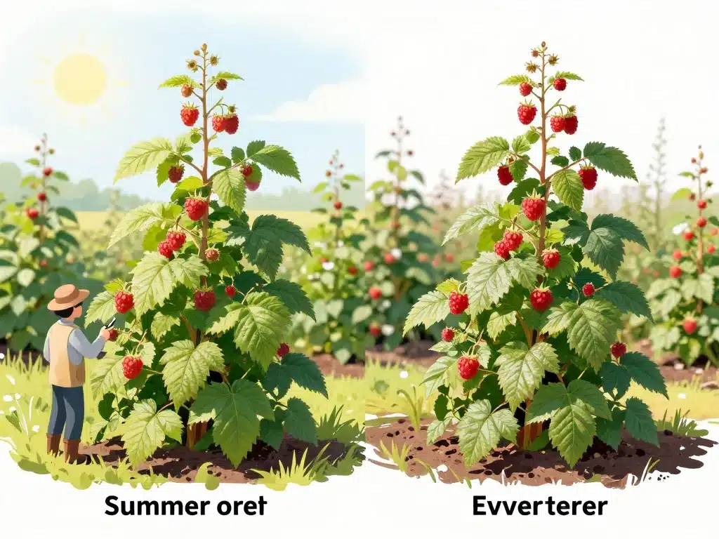 comment et quand tailler les framboisiers selon type et climat