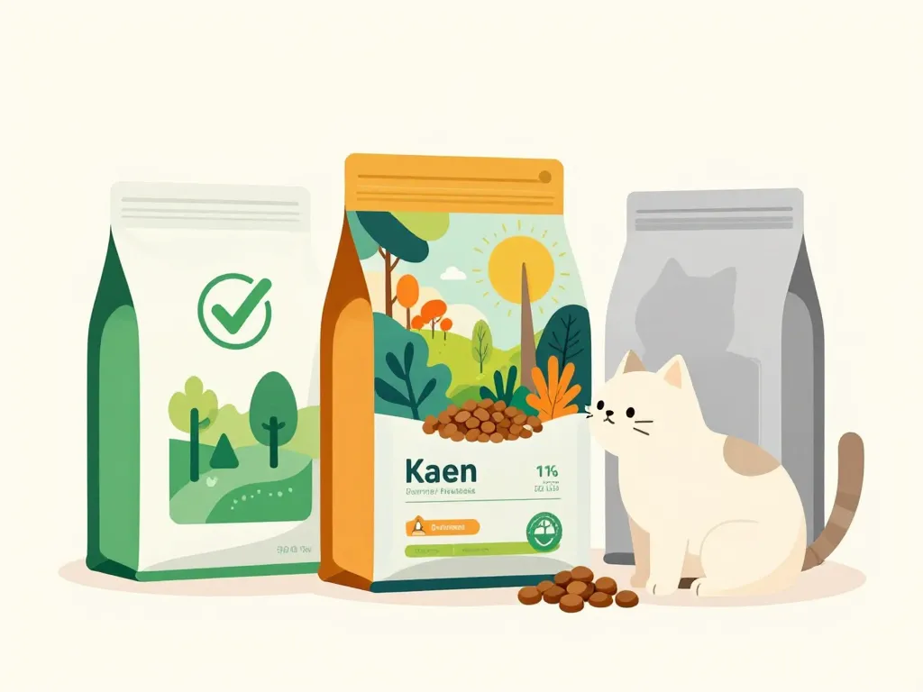 croquettes chat bio labels certificat différences