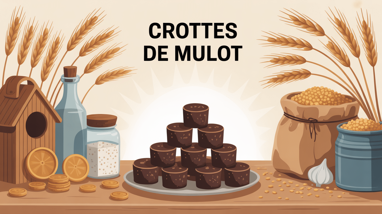 Illustration crottes de mulot signalées grenier sacs de graines