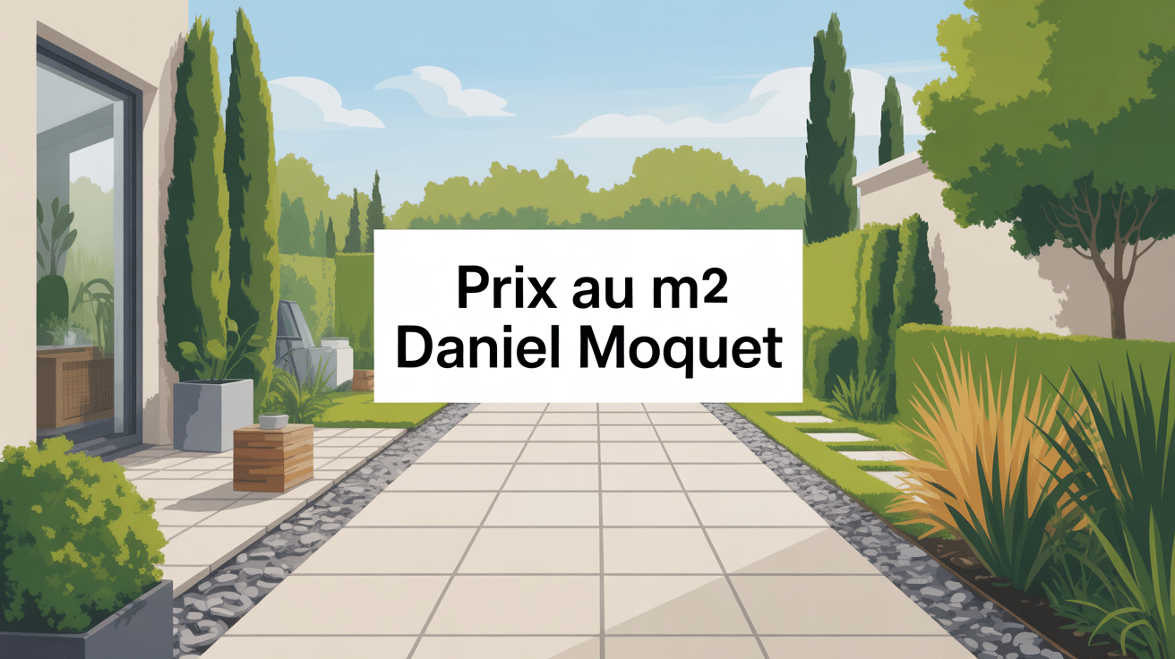 daniel moquet prix au m2 visuel allée terrasse cour