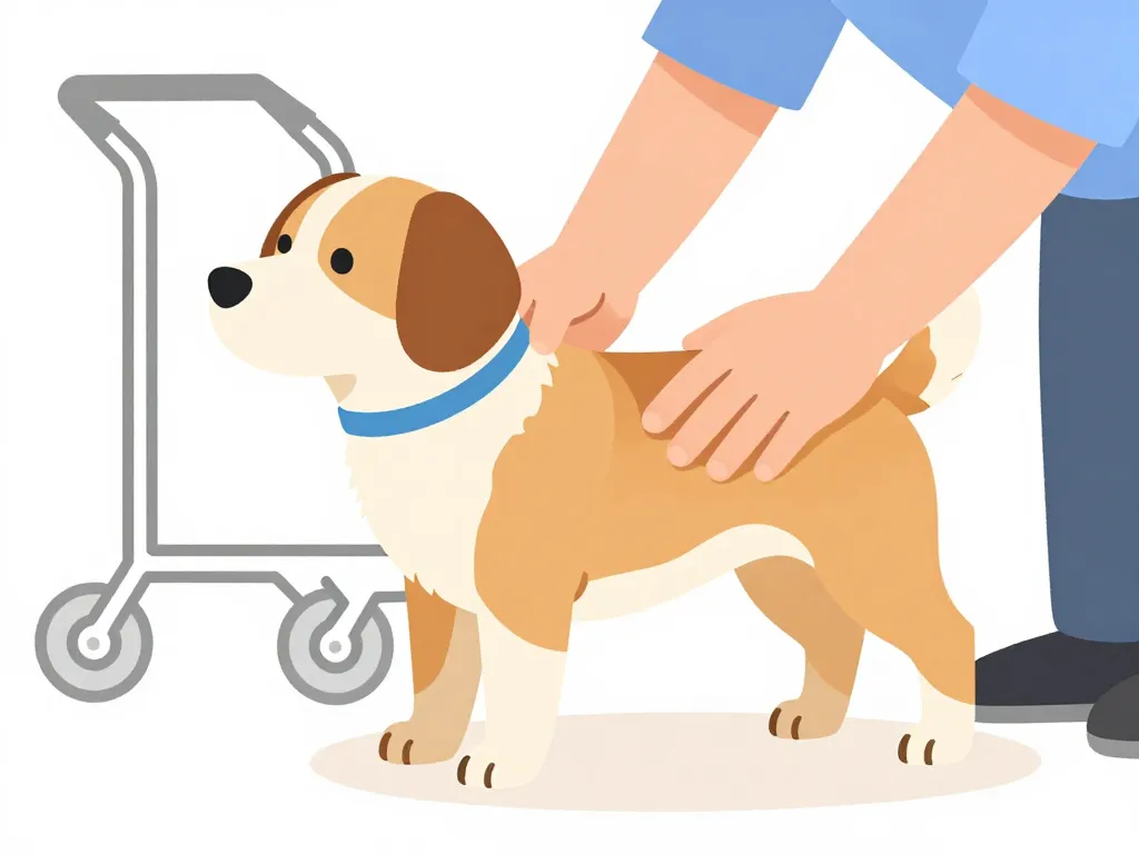 Fabriquer un chariot pour chien paralysé train arrière comprendre besoins illustration