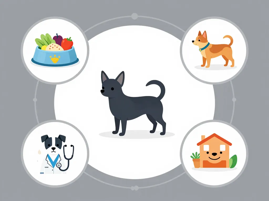 facteurs durée de vie d'un chihuahua poil long schéma