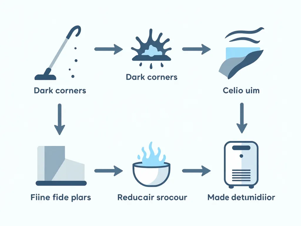 méthodes pour éliminer poisson d'argent larve
