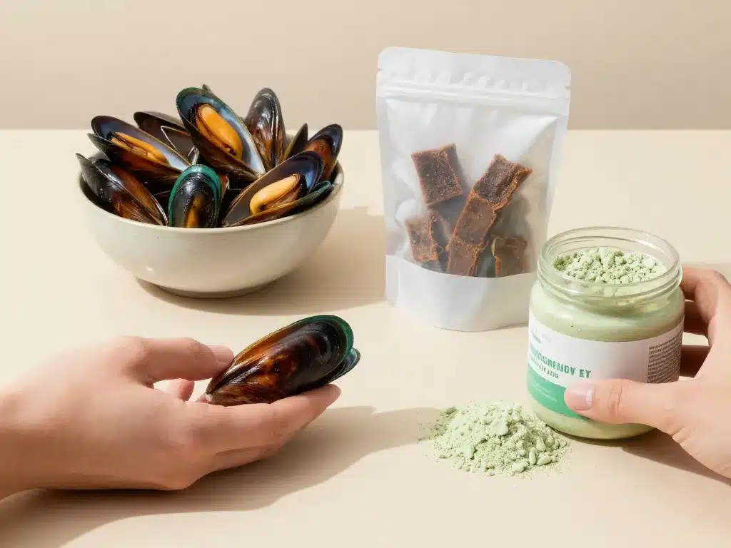 Produits moule chien comparés sur table