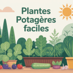 plante potagère top 7 en illustration colorée jardin balcon