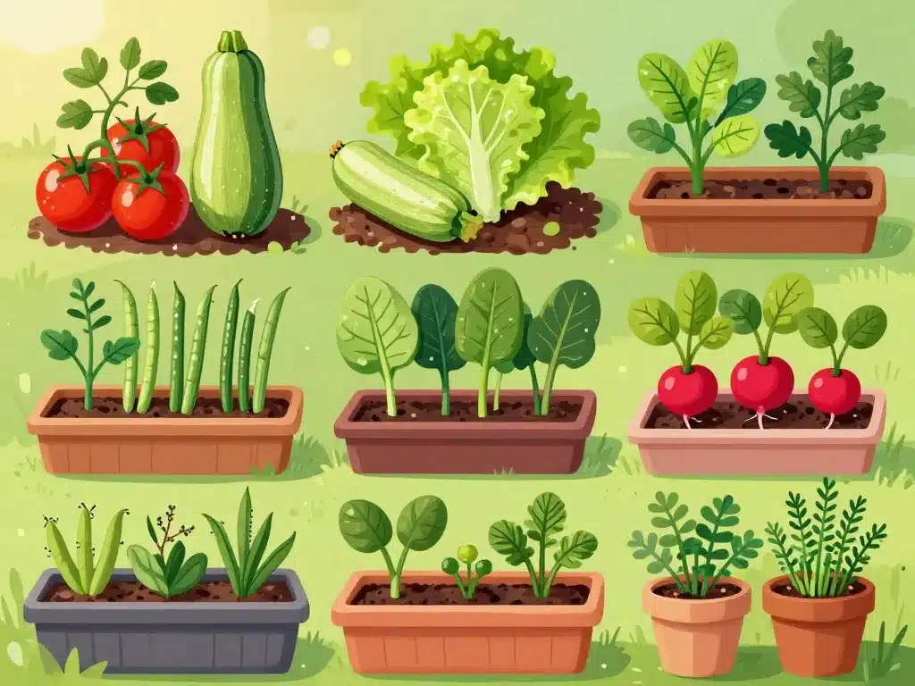 plante potagère top 7 jardin facile productif