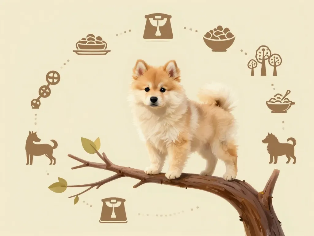 Facteurs influençant pomsky taille adulte