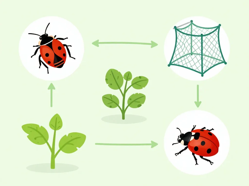 punaise arlequin nuisible ou pas gestion naturelle au potager