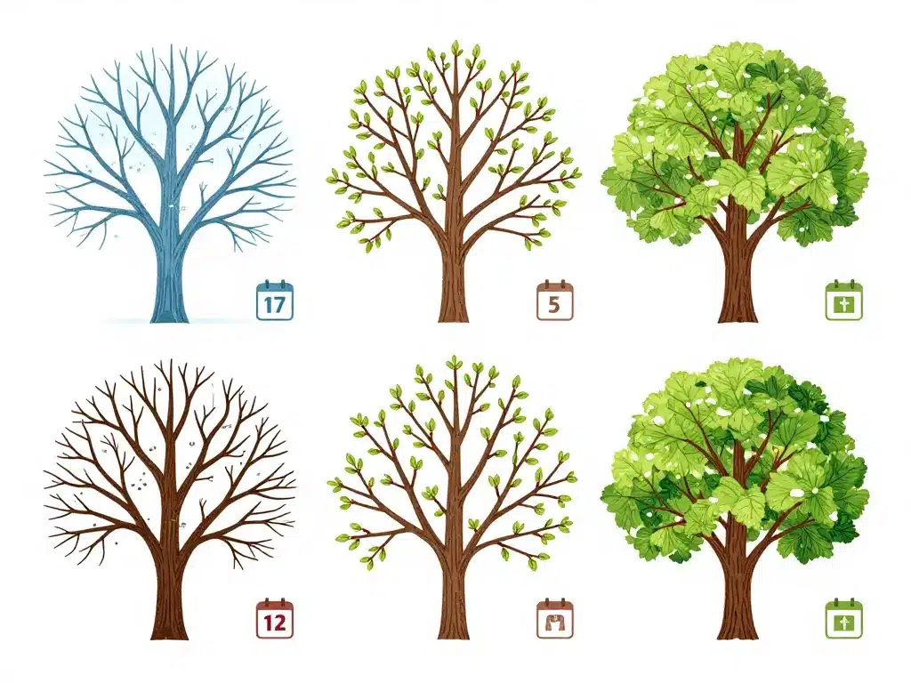 Quand et comment tailler les muriers calendrier des saisons