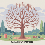 Quand et comment tailler les muriers illustration centrale en hiver