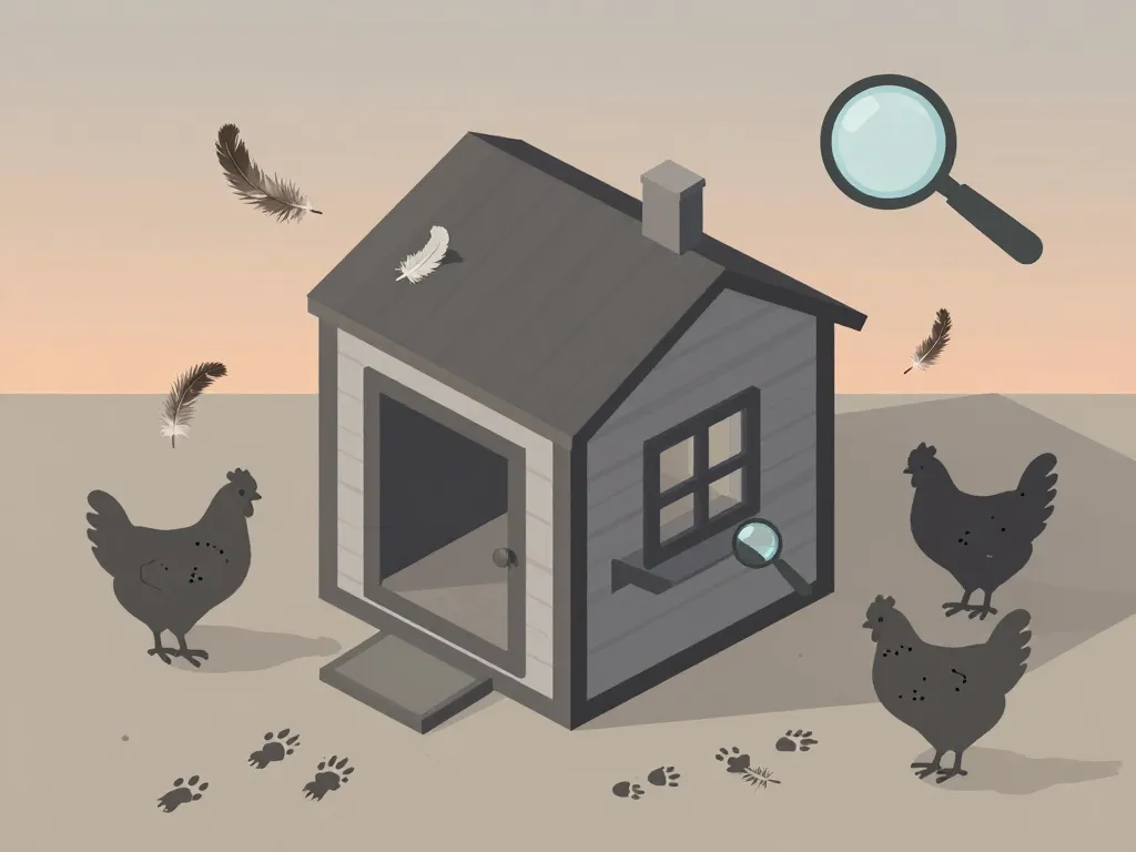 Quel animal tue les poules et les laisse sur place diagramme indices attaque