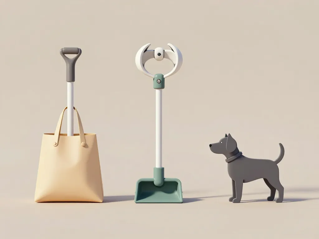 différents types de ramasse crotte chien automatique comparés