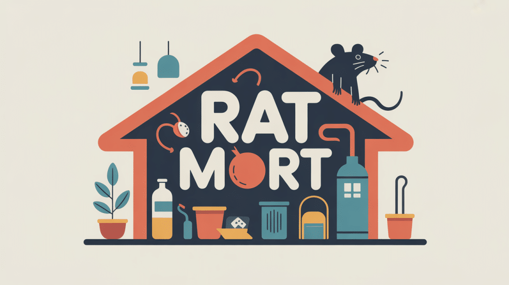 illustration rat mort gestion sécurisée logement